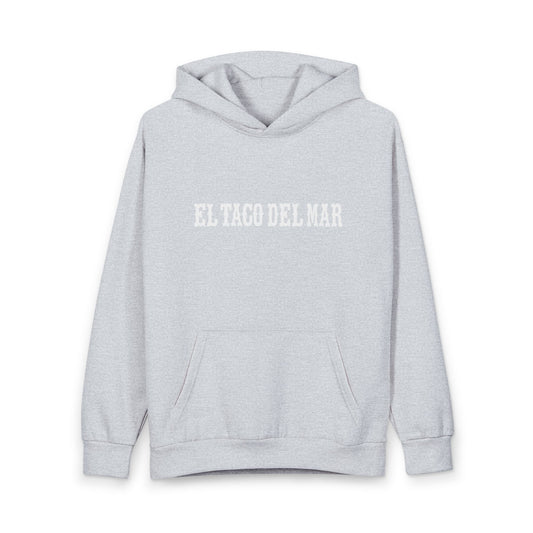 El Taco Del Mar Official Logo Hoodie