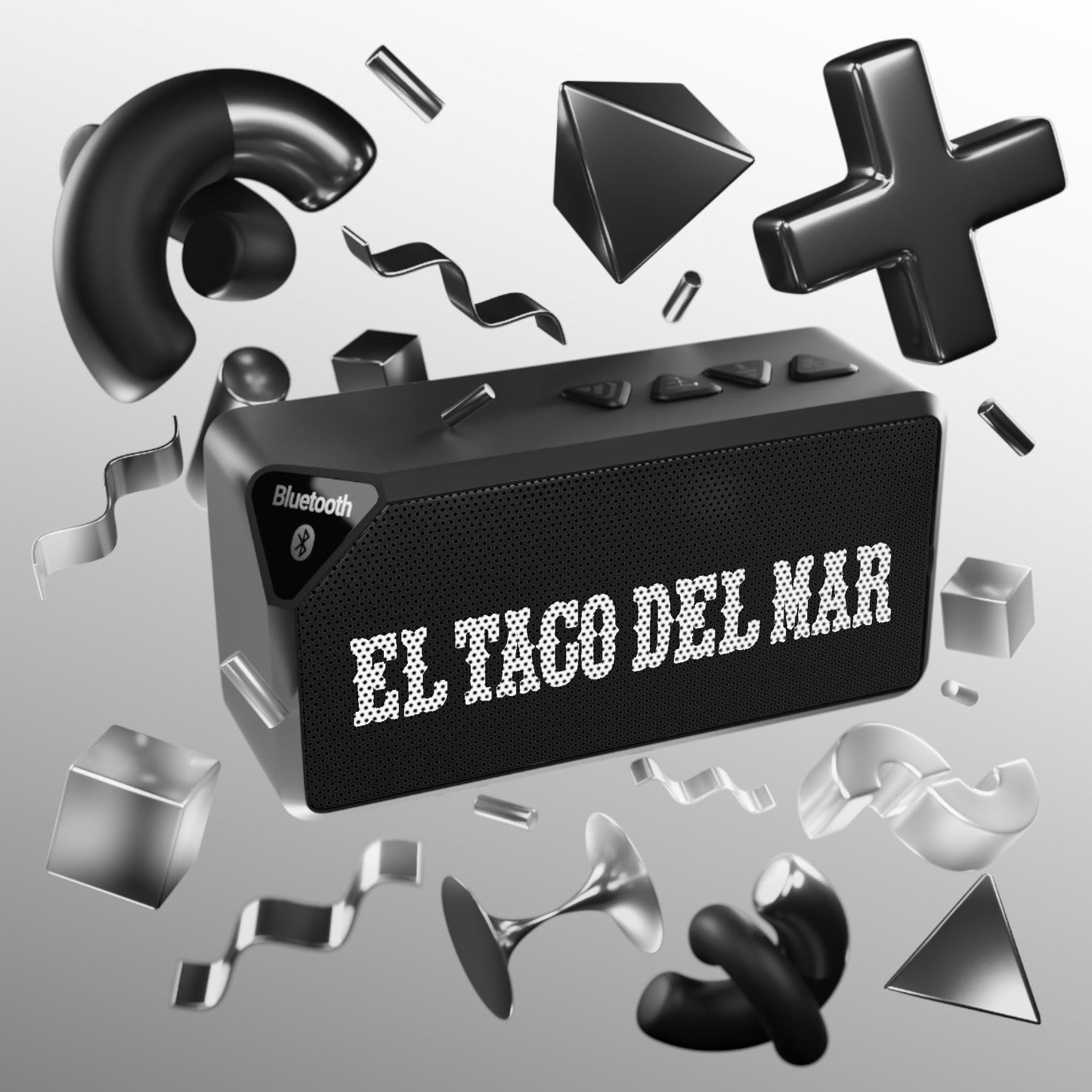 El Taco Bluetooth Speaker — Retro Fiesta Portable Speaker