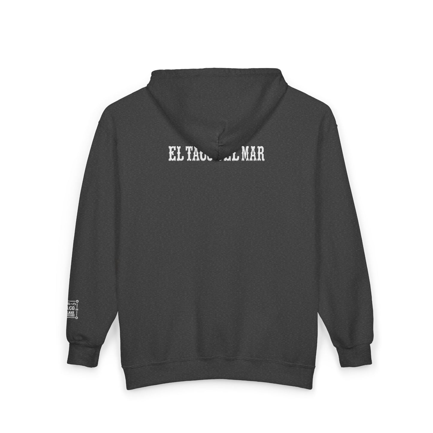 Lil Taco Cheezy Zip Hoodie — Minimalist Streetwear Zip-Up