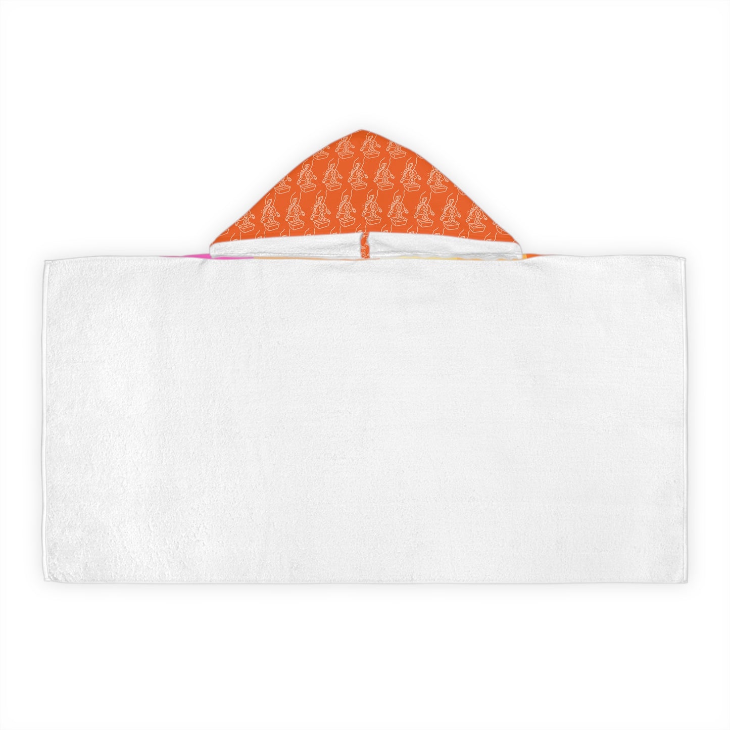 Hooded Towel - 'El Taco Del Mar' ORIGINAL RAINBOW Kids Beach & Pool Wrap
