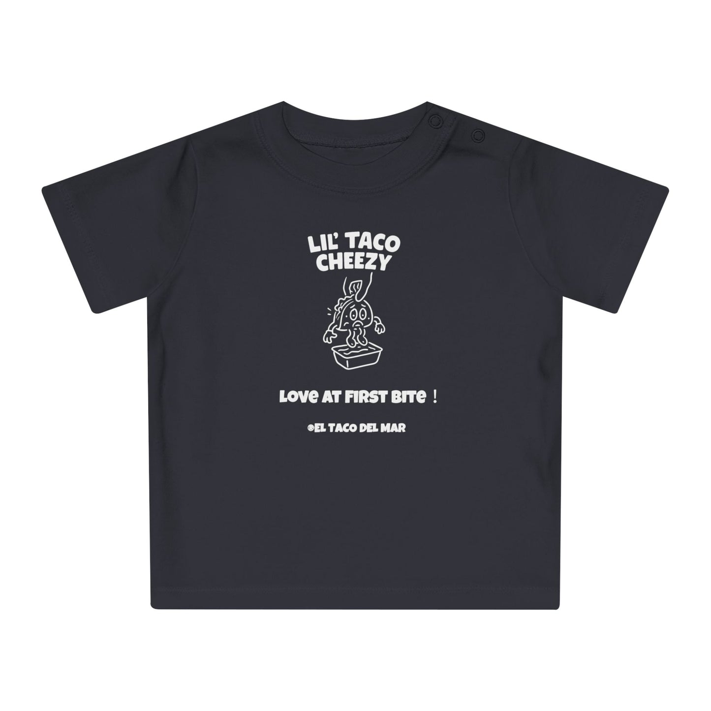 Baby T-Shirt — Cute Taco Cheesy Graphic Infant Tee