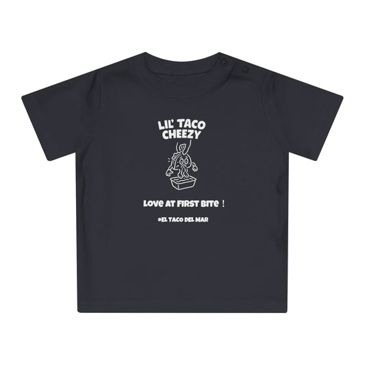Baby T-Shirt — Cute Taco Cheesy Graphic Infant Tee