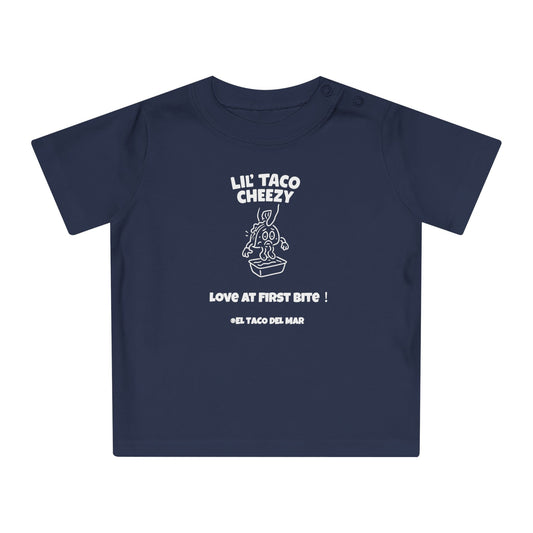 Baby T-Shirt — Cute Taco Cheesy Graphic Infant Tee
