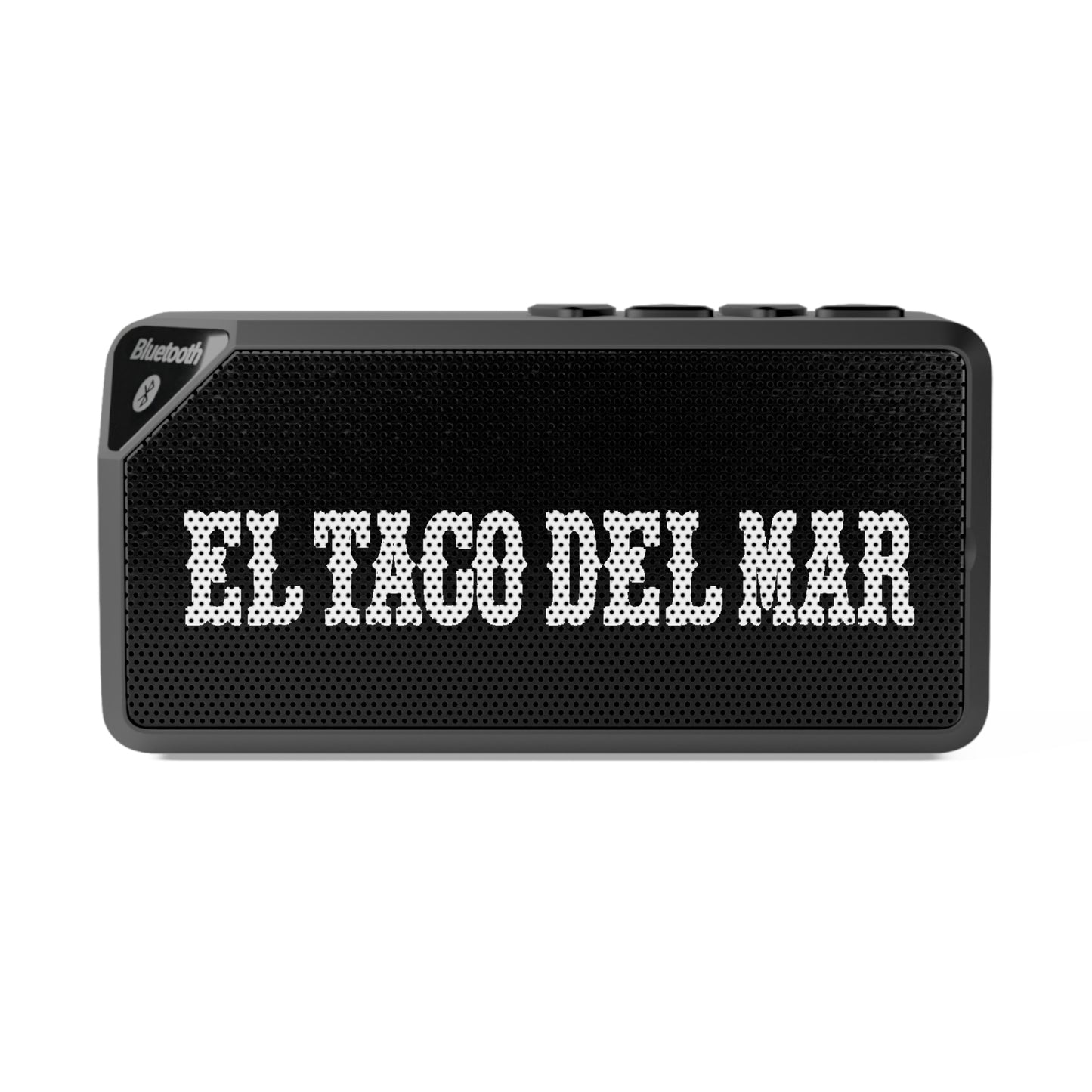 El Taco Bluetooth Speaker — Retro Fiesta Portable Speaker
