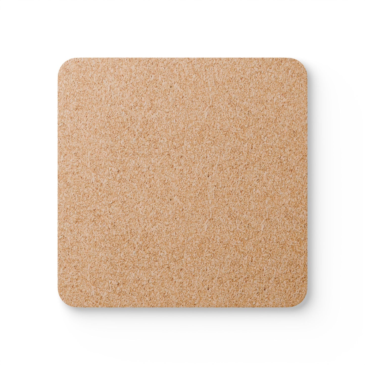 “El Taco Del Mar” Original Rainbow Striped Drink Coasters (Set)