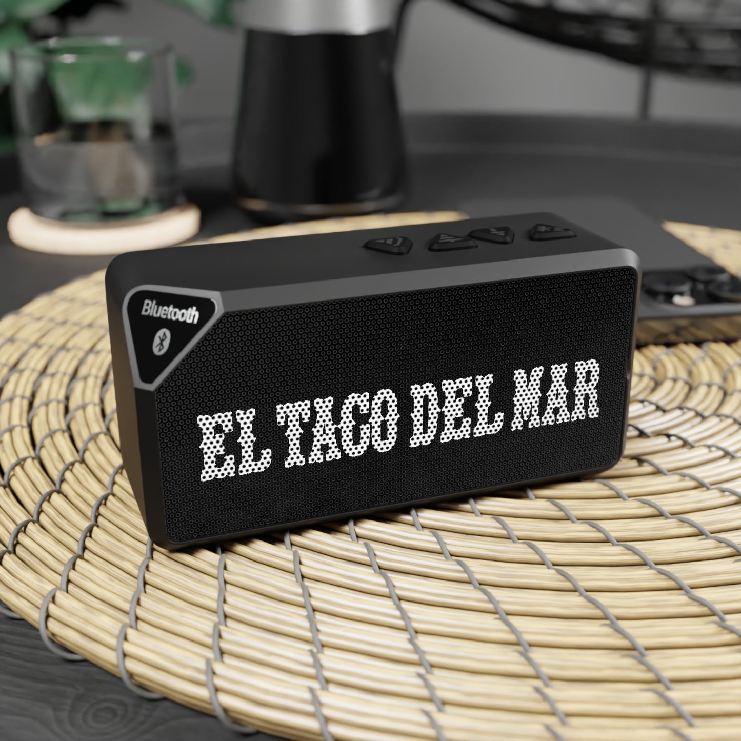 El Taco Bluetooth Speaker — Retro Fiesta Portable Speaker