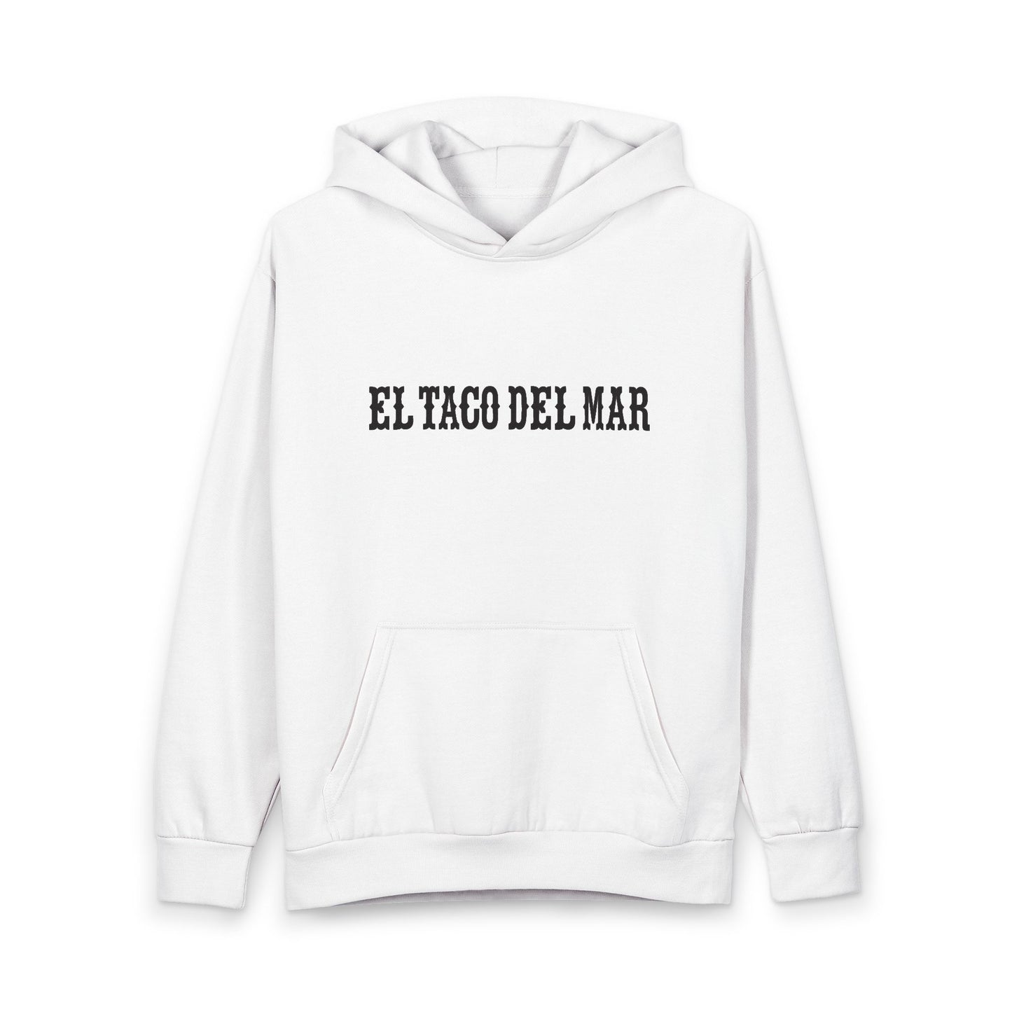 El Taco Del Mar Official Logo Hoodie
