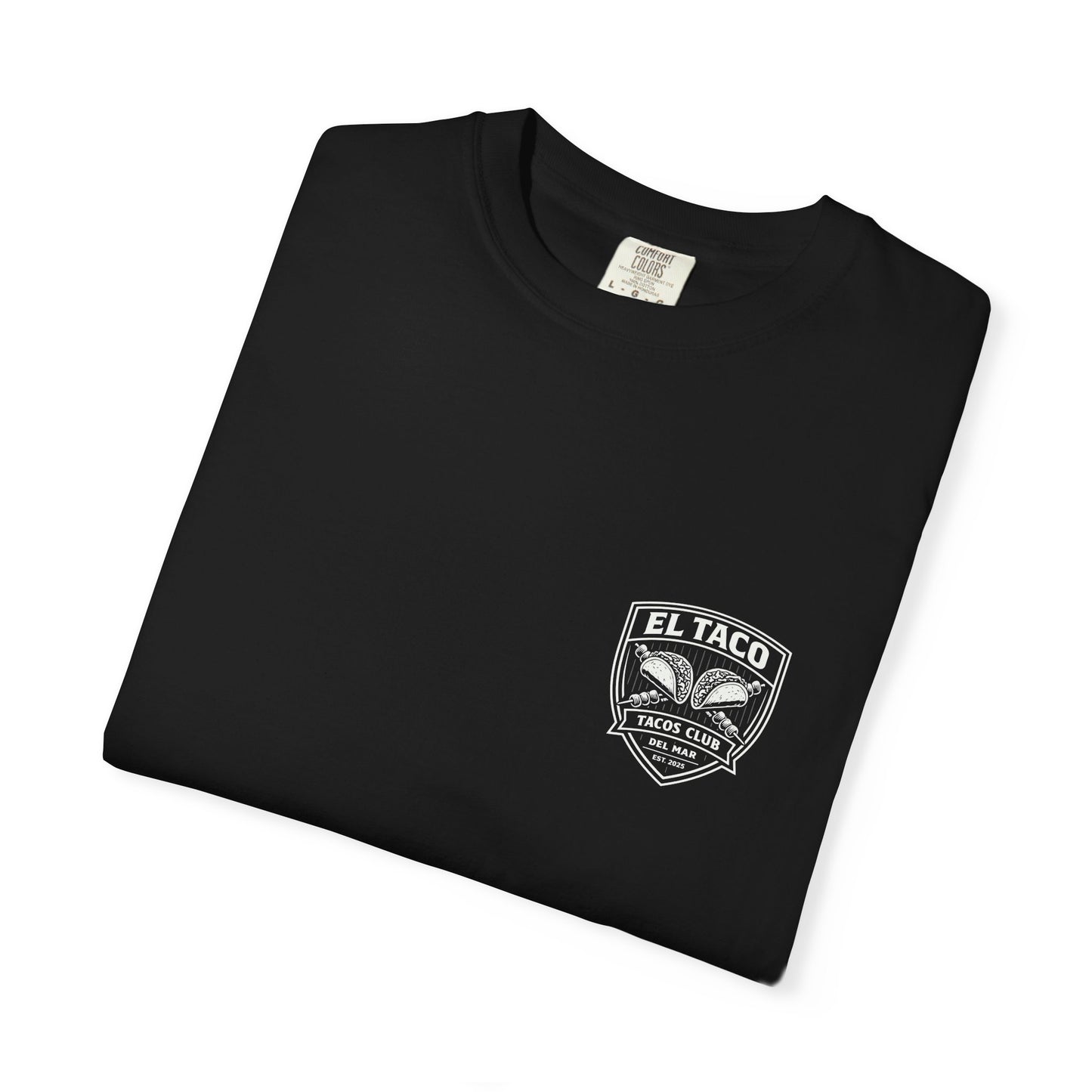 T-Shirt — Minimal White Garment-Dyed Tee