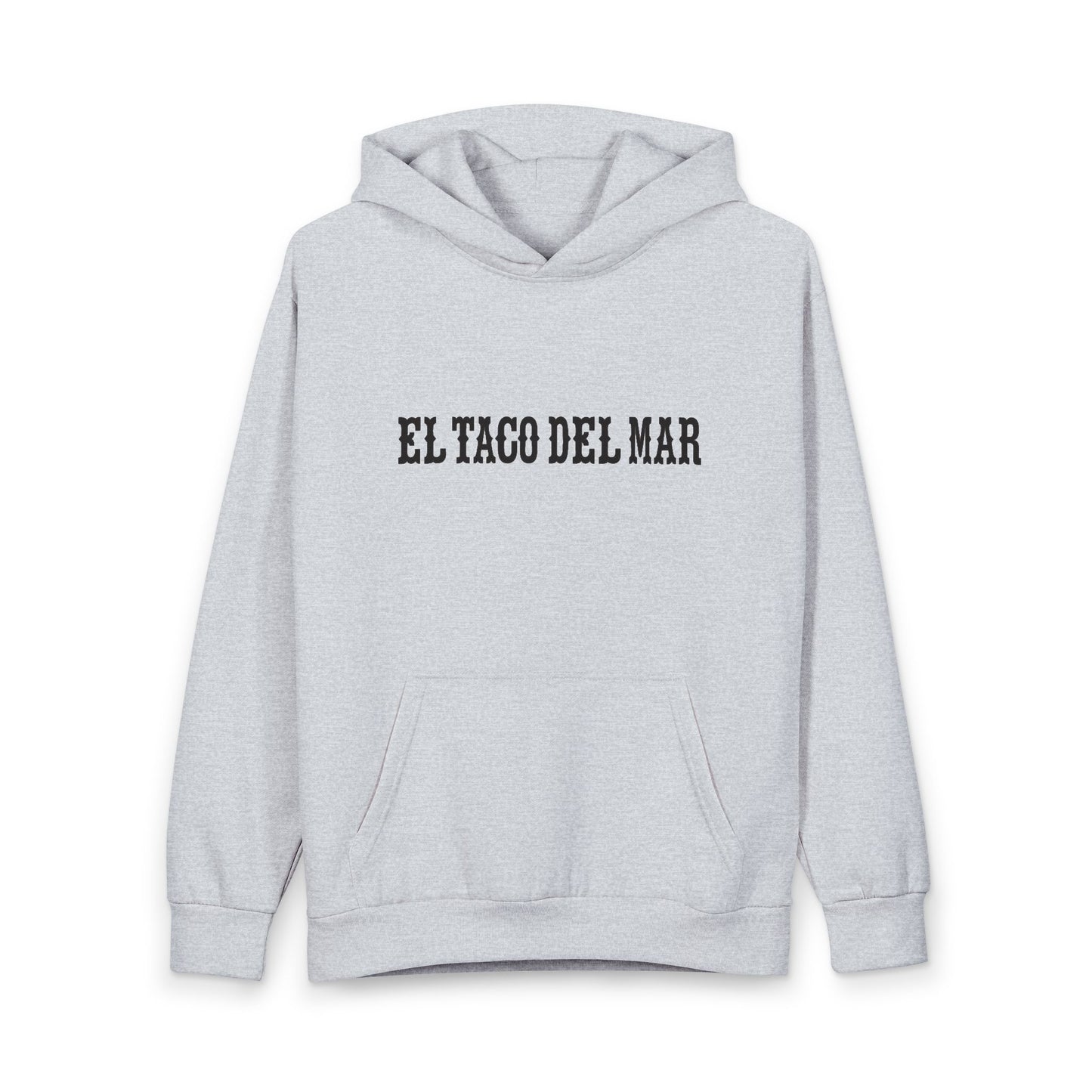 El Taco Del Mar Official Logo Hoodie