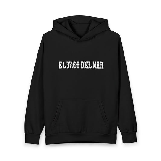 El Taco Del Mar Official Logo Hoodie